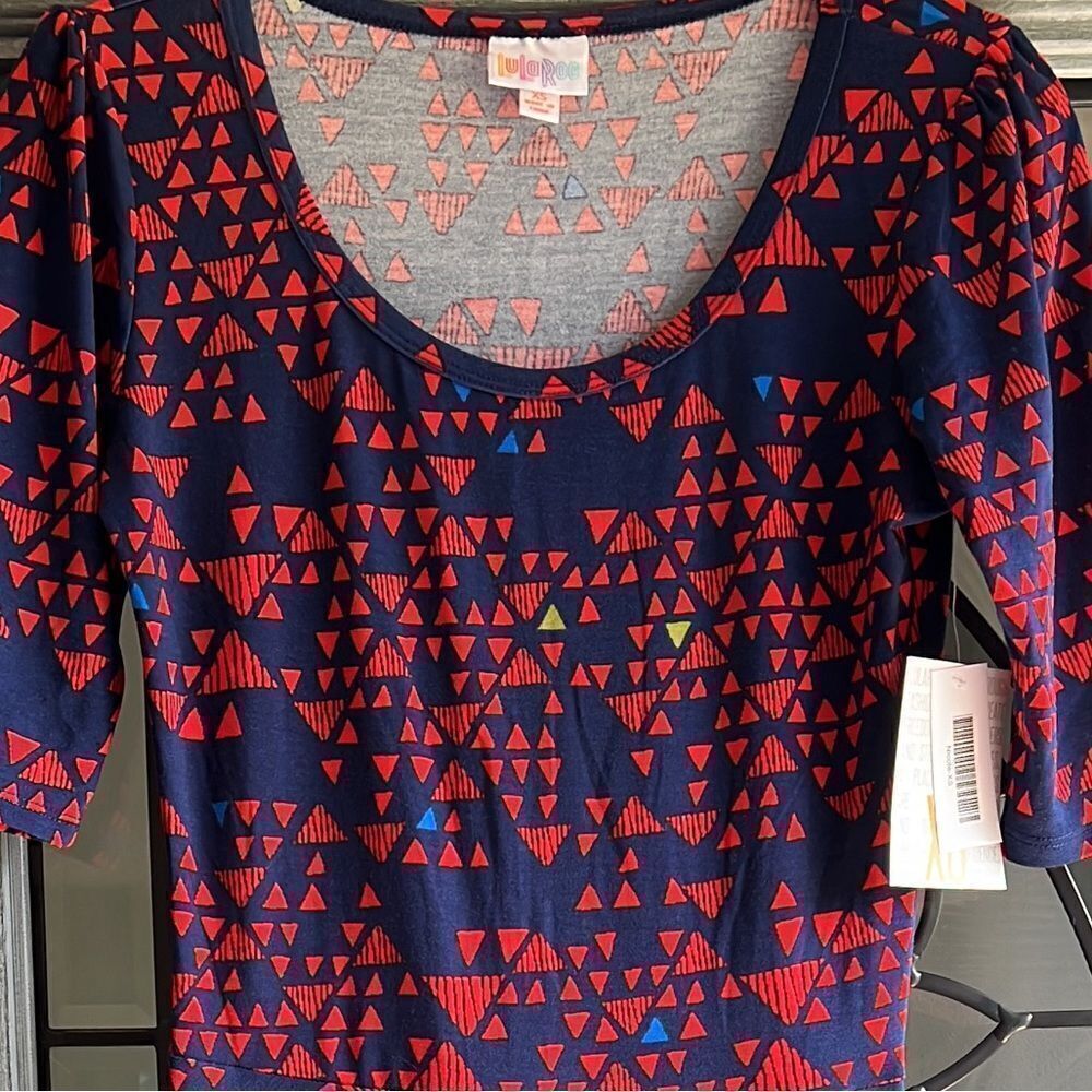 NWT LulaRoe Nicole Dress - Picture 2 of 2